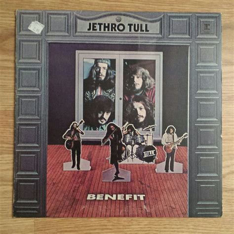 Jethro Tull: Benefit | Jethro tull, Jethro, Album covers