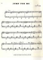 Count Basie - Piano styles - Free Downloadable Sheet Music