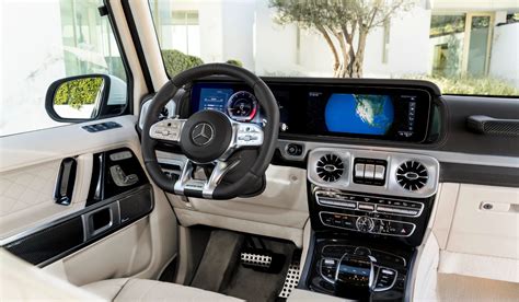 Mercedes G63 2024 Interior - Rora Wallie