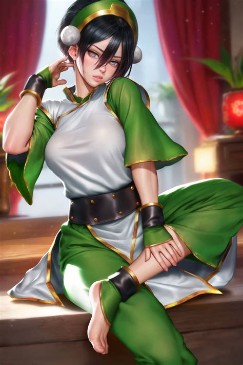 Wallpaper : Toph Beifong, Avatar The Last Airbender, Nickelodeon ...