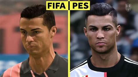 PES Clearly Wins - FIFA 20 vs. PES 2020 Faces / Graphic - Footy Headlines