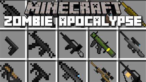 Zombie Apocalypse Invasion Weapons