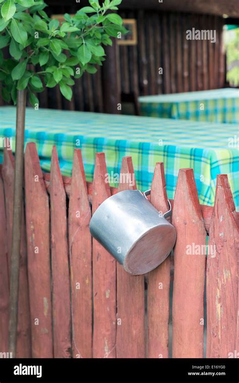 Hanging fence hi-res stock photography and images - Alamy