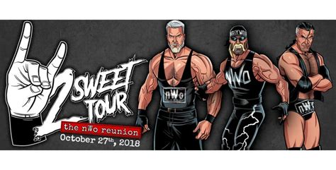 Mango’s Tropical Café to host NWO reunion with WWE Hall of Famers this October