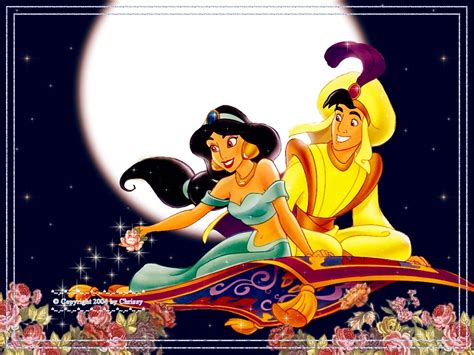 Princess Jasmine And Aladdin ~ Name Cartoons