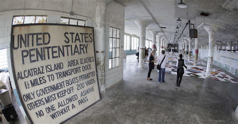 Alcatraz exhibit is tribute to political prisoners