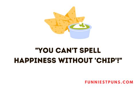 80+ Funny Chip Puns And Jokes - Funniest Puns