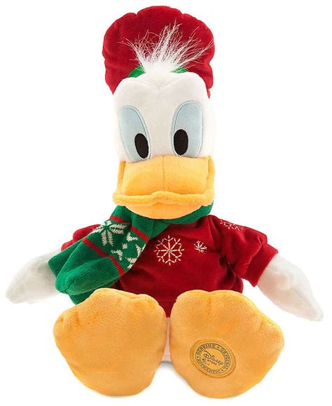 Disney 2015 Holiday Donald Duck Exclusive 17 Plush - ToyWiz