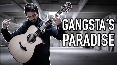 A Fingerstyle Cover of Coolio's "Gangsta's Paradise"