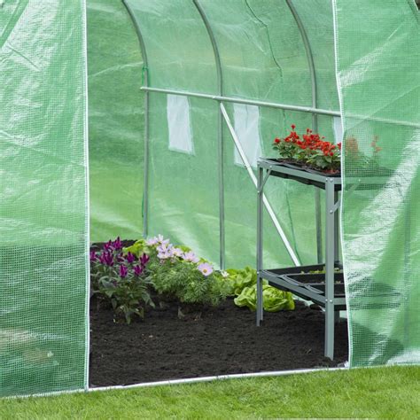 Nature Greenhouse 3.5x2x2 m Green – Home and Garden | All Your Home ...