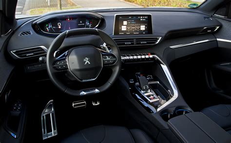 My Dream Peugeot 3008 interior