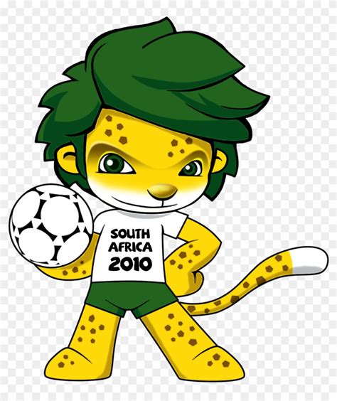 Sudáfrica 2010 / Zakumi - Fifa World Cup Mascot, HD Png Download - 1500x1500(#3731721) - PngFind