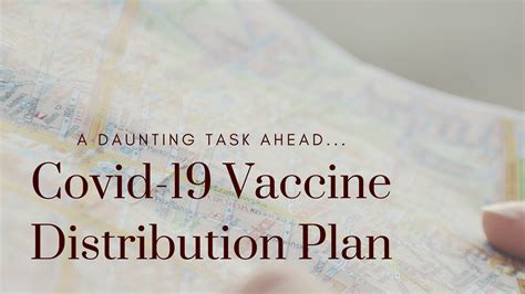 Covid-19 (Coronavirus) Vaccine Distribution Plan — VaxTherapy