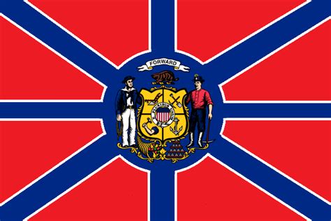 Suggestion for a new Wisconsin state flag. : vexillology