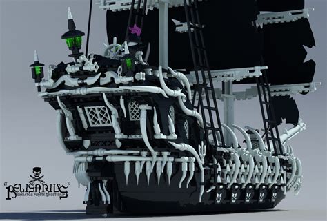 LEGO IDEAS - Product Ideas - "Belisarius" Skeleton Pirate Ghost Ship