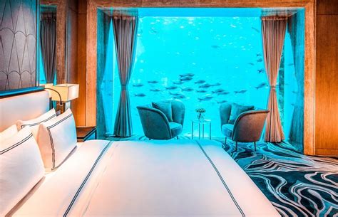 The 9 Most Beautiful Underwater Hotel Rooms