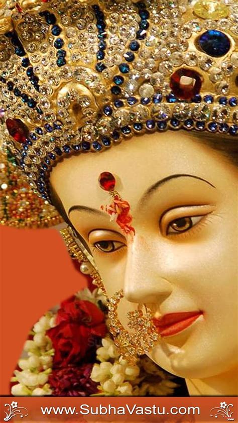 Devi Durga Face