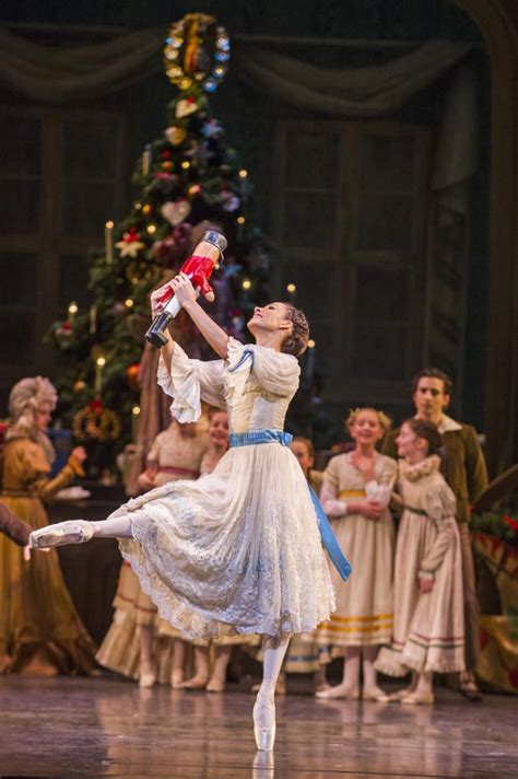 kameliendame: “ Francesca Hayward as Clara in Peter Wright’s the Nutcracker ph. Tristram Kenton ...