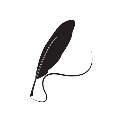 quill pen logo 14992882 Vector Art at Vecteezy