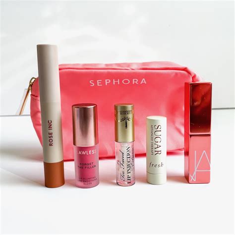 Sephora Favorites “Plump and Hydrate” Lip Kit Review | MSA