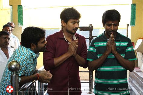 Picture 1419515 | Udhayanidhi Stalin New Movie Launch Stills