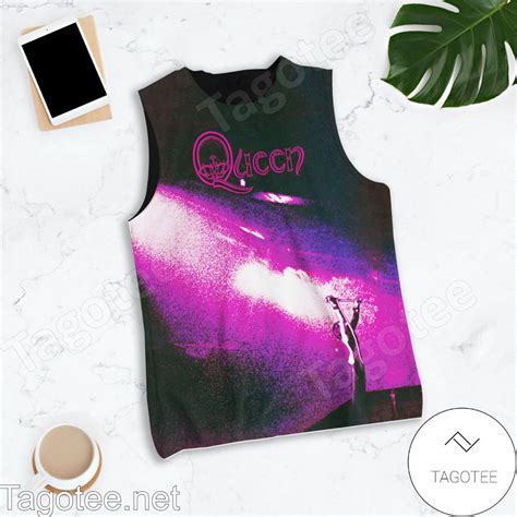 Freddie Mercury Queen Album Cover Poster Bomber Jacket - Tagotee