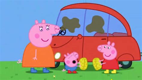 Peppa Pig - Cleaning The Car | S1E49 - video Dailymotion