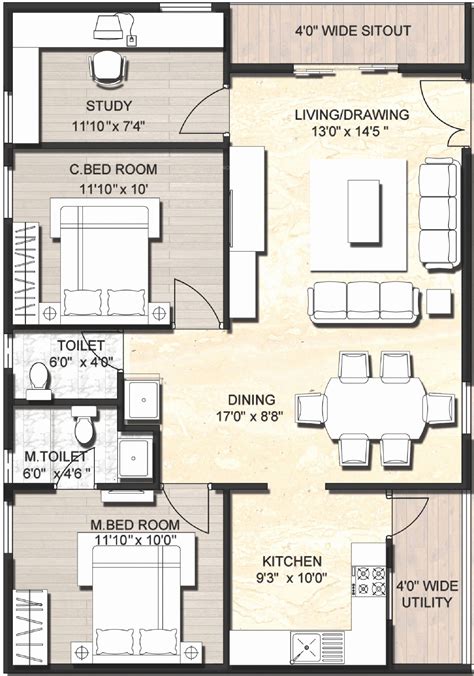 900 sq ft duplex house plans - Google Search Wangi home Duplex house ...