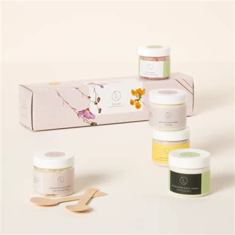 Head-to-Toe Home Spa Gift Set | Skincare, Aromatherapy | Uncommon Goods