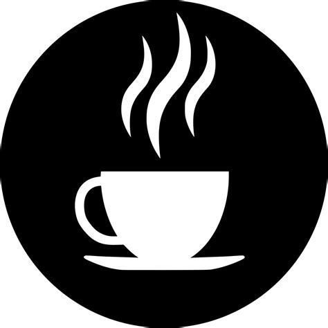 SVG > طعام قهوة كافيه دافئ - صورة SVG & أيقونة. | SVG Silh
