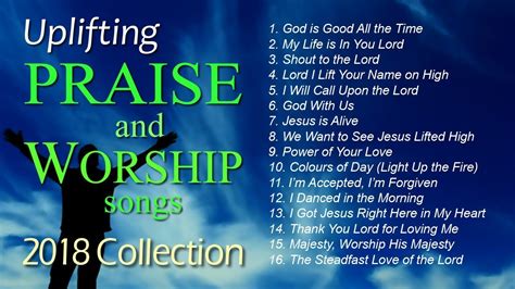 Joyful Praise and Worship songs - YouTube