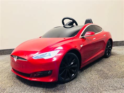 Tesla Model S Kids Battery Powered Ride On Car – Tesla Super Store