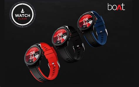 boAt Flash smartwatch with metallic design, dual-tone straps launched - TA