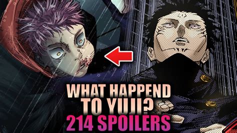 WE FIND OUT WHAT HAPPENED TO YUJI / Jujutsu Kaisen Chapter 214 Spoilers ...