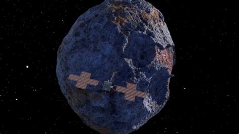 NASA enters 'home stretch' in mission to reach golden asteroid worth ...