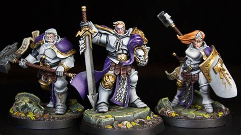 How to Paint Stormcast Eternals - Sigmarite Brotherhood (Part 1 ...