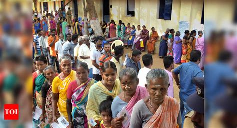 Tamil Nadu elections: 71% of voters do their bit, begin month-long wait ...