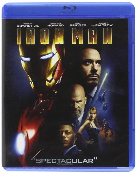 Iron Man 3-Movie Collection [Blu-ray] [Blu-ray] [2015] - Walmart.com ...