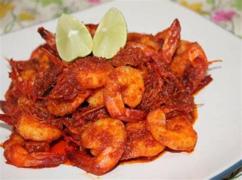 √ 4 Resep Udang Balado Pedas Manis ala Restoran Anti Gagal - Bosmeal