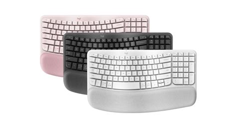 Logitech Introduces Ergonomic Wave Keys to Boost Worker Comfort and ...