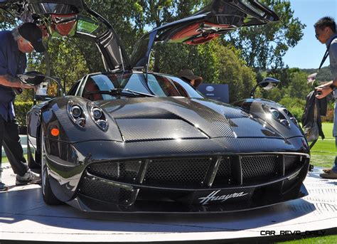 2015 Pagani Huayra