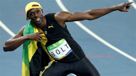 Rio 2016: Jamaikalı atlet Usain Bolt tarihe geçti - BBC News Türkçe