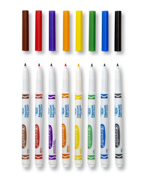 Crayola Fine Line Markers - 3o5umhjs5