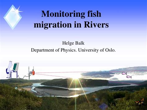 PPT - Monitoring fish migration in Rivers PowerPoint Presentation, free ...