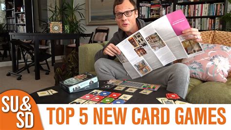 The 5 Best New Card Games - Boardgame Stories