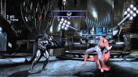 Injustice Gods Among Us Ultimate Edition Tutorial PC Gameplay - YouTube