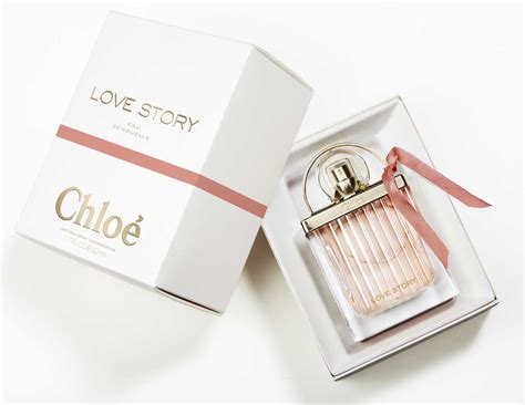 Love Story Eau Sensuelle Chloe perfume - a new fragrance for women 2017