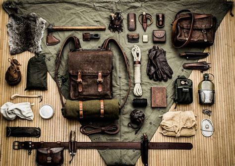 Bushcraft Survival Kit Packing List /// #bushcraftlife | Bushcraft ...