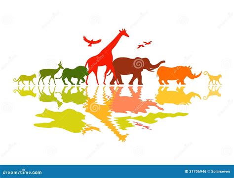 Wildlife Safari Royalty Free Stock Image - Image: 31706946