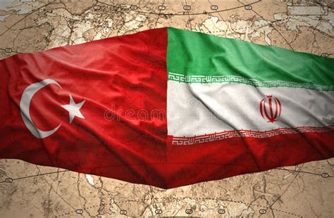 Iran and Turkey stock illustration. Illustration of iranian - 102464901